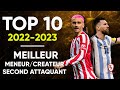  top 10  meilleur meneur  createur de la saison 20222023