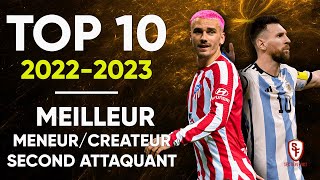 ⭐ TOP 10 - Meilleur MENEUR - CREATEUR de la Saison 2022-2023