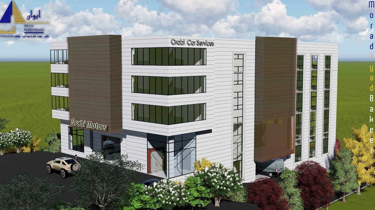 Orabi Motors  3D animation - Morad Iyad BaKeeR