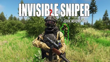 We Became an INVISIBLE Sniper Team