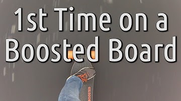 1st Time on Boosted Board Bing Err Karl Rogers DJI Spark HD