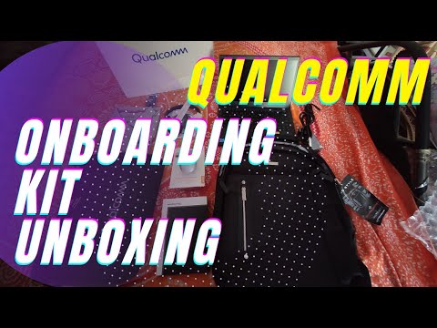 Qualcomm Onboarding Kit | For Freshers | Unboxing of Onboarding Kit for New Joiner