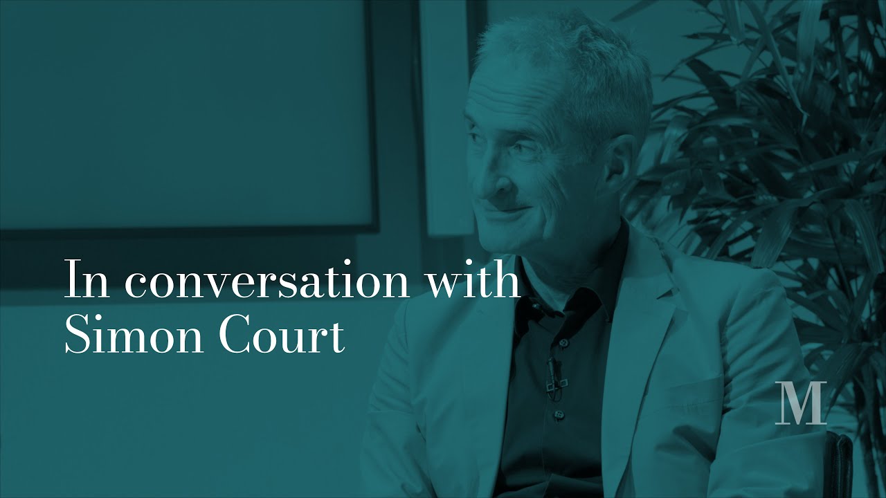 In conversation with Simon Court - YouTube
