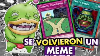 Cartas Meta que se Convirtieron MEMES I YuGiOh Card