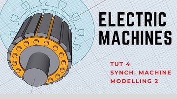 Modelling of Electric Machines | Tut4 - Synchronous Machine Modelling 2