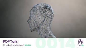 POP Trails - Houdini voor MoGraph Ep0014