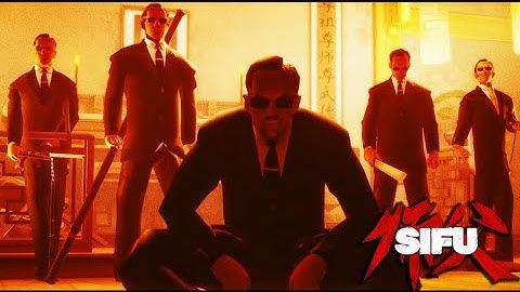 Sifu - Agent Smith to All Enemies(The Matrix) PC Mod