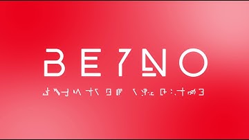 Beyno Animated Typeface