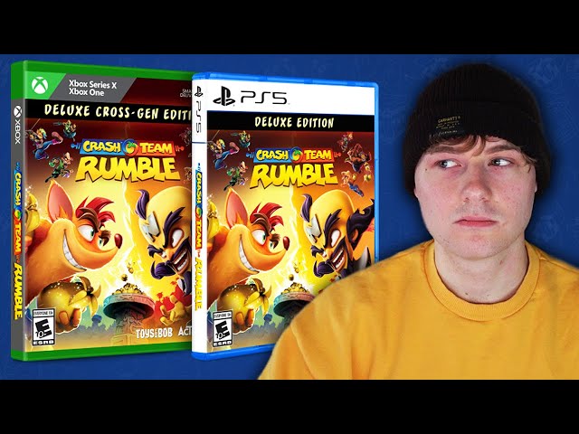 Crash Team Rumble Review · Wumpa-snagging greatness