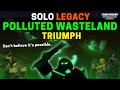 TDS: Legacy | FIRST EVER GLITCHLESS SOLO POLLUTED WASTELAND TRIUMPH