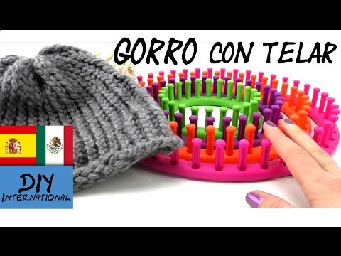 Video: Cómo Tejer Un Gorro Redondo