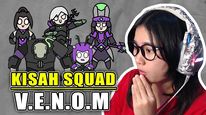 KISAH SQUAD V.E.N.O.M | REACTION FLATTIBOY MOBILE LEGENDS INDONESIA