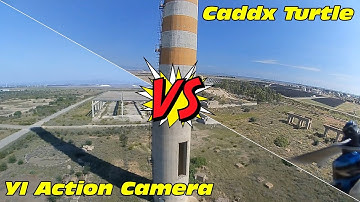 Caddx Tutrle VS Xiaomi YI Action Camera