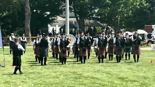 2026 Georgetown Highland Games - Grade 4 Medley