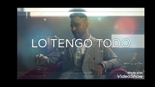 Video thumbnail of "Lo Tengo Todo Letra - John Alex Castaño"