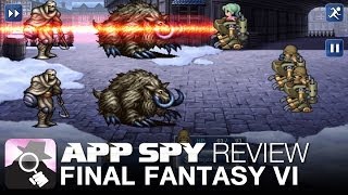 Final Fantasy VI | مراجعة أسلوب اللعب على iOS لهاتفي iPhone وiPad - AppSpy.com screenshot 5