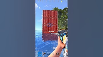 Просвет зданий в Rust — как вам такой баг? #rust #раст