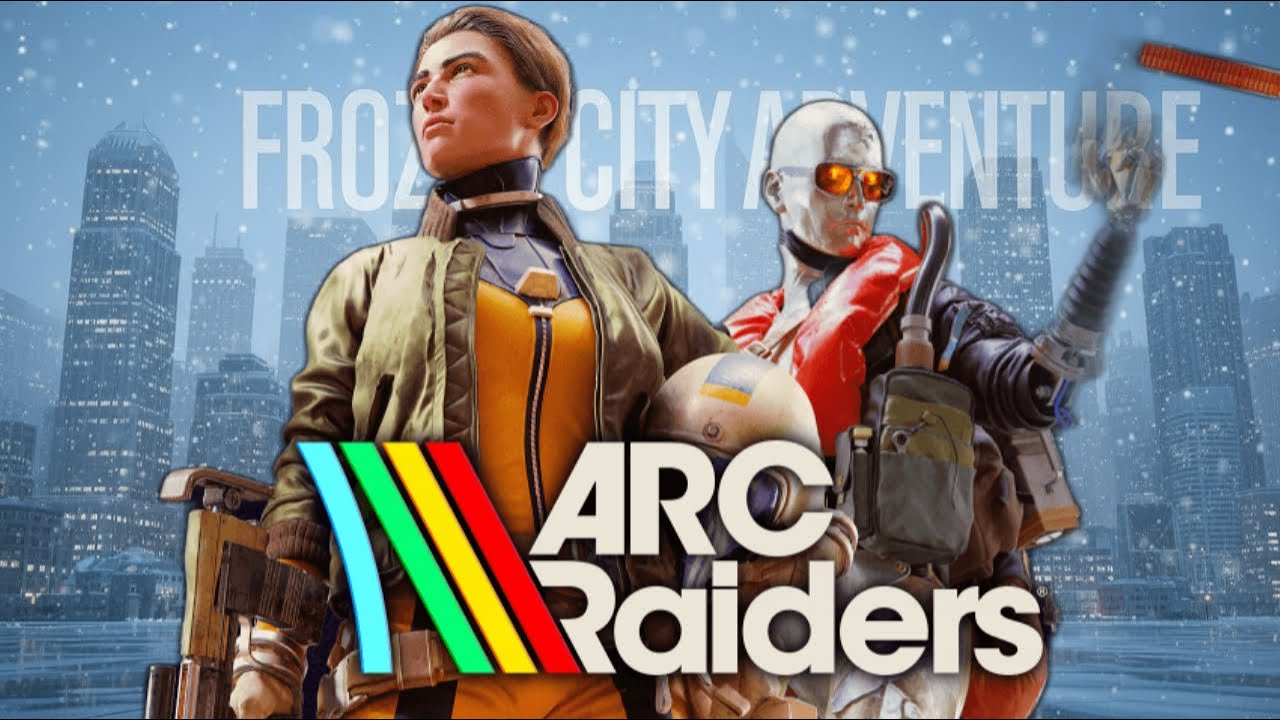 arc Raiders game play Winter Update . ARk RAIDERS SOLO - YouTube
