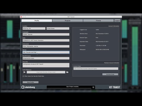 Cubase 8.5 New Features - VST Transit