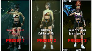 3 PRESET ALIGHT MOTION 5MB&XML FF SAD KATA KATA TERBARU VIRAL TIKTOK   IB CEWEK