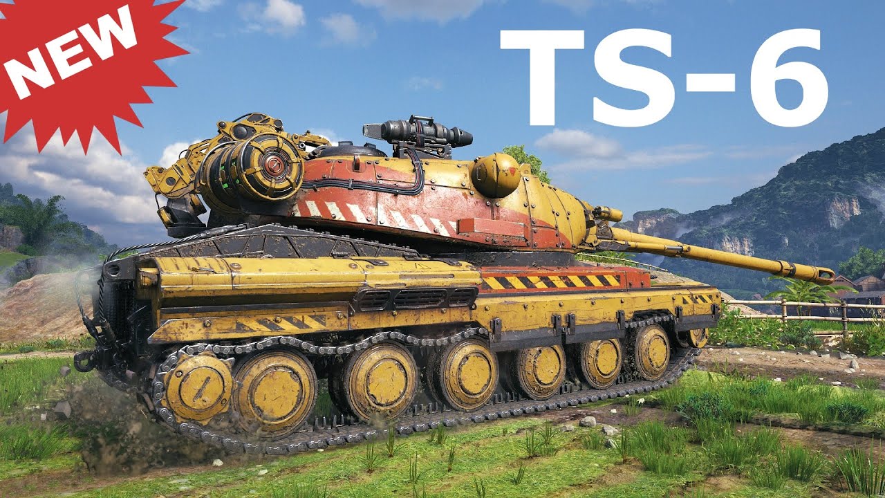 World of Tanks TS-6 - Tier IX Premium American Heavy Tank