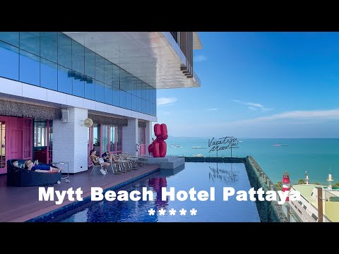 Mytt Beach Hotel Pattaya Thailand. Virtual tour