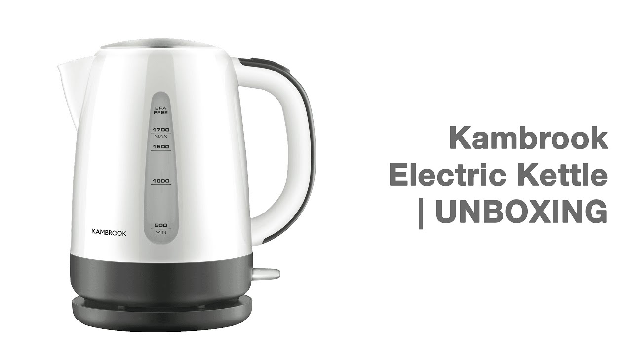 Kambrook Electric Kettle UNBOXING YouTube