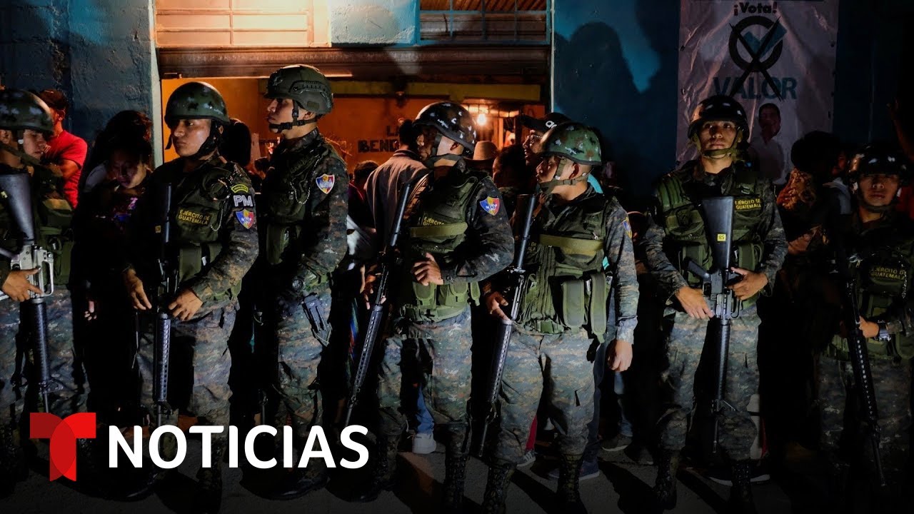 Guatemala suspende las elecciones en dos municipios | Noticias Telemundo
