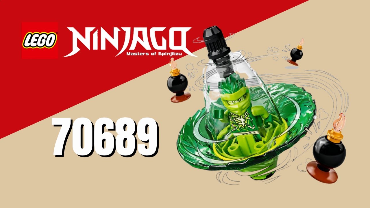 ホウオウ　legend 70689 LEGO® NINJAGO® - Lloyd's Spinjitzu Ninja Training - 32