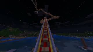 Minecraft Roller Coaster