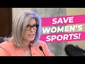 Sen Joni Ernst Save Women S Sports Sen Joni Ernst Save Women S Sports
