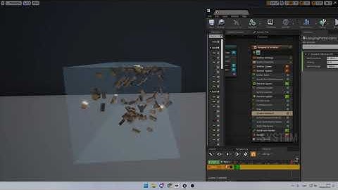 UE4 Niagara Quicktip Boundary Force