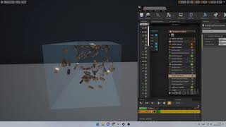 UE4 Niagara Quicktip Boundary Force