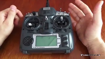 "QuadCopter" #2 Turnigy 9X - SWITCH ERROR