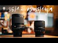 Sony 35mm f/1.4 GM vs Sigma 35mm f/1.2 - which lens should you get?