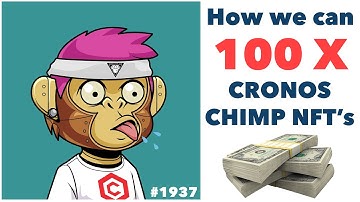 Together WE Can 100x Cronos Chimp Club NFT’s 🚀🚀🚀 #delistyourchimp