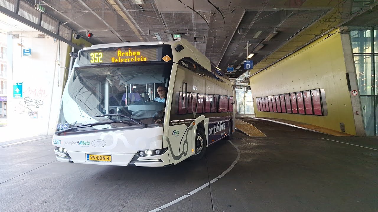 NIEUWE TROLLEYBUSSEN in Arnhem! | Solaris Trollino 18 meter | Randoms