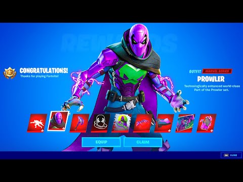 How to Unlock Prowler Skin in Fortnite (All Prowler Challenges Reward)