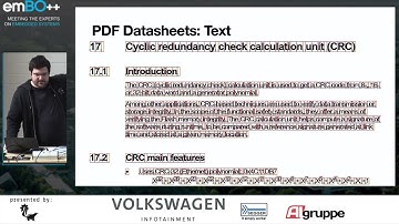 Data Mining Hardware Descriptions from Code, Tools and Docs | Niklas Hauser | emBO++ 2025