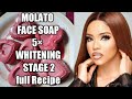 MOLATO WHITENING FACE SOAP 4 TO 5 SHADES WHITENING / MOLATO Face Soap/Halfcast soap/sharp sharp Soap