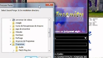 Sony sound Forge pro10 e Pro11 definitivo