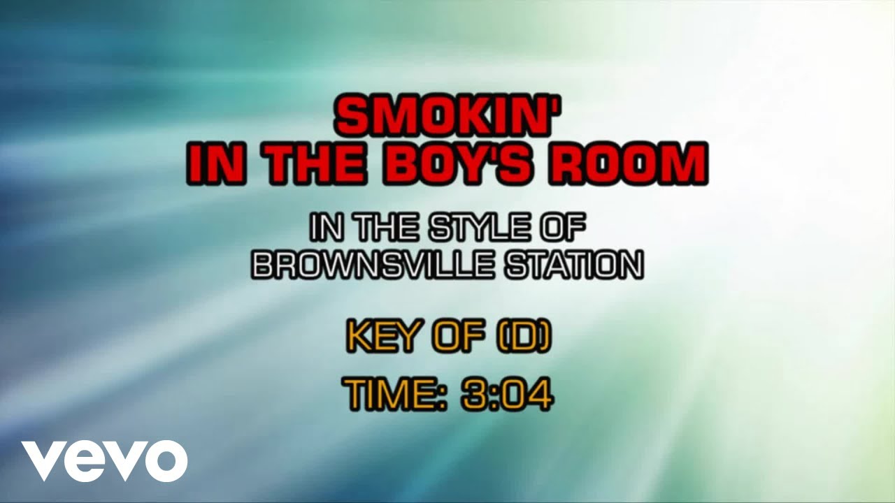 洋楽 Brownsville Station/SMOKIN' IN THE BOY'S Brownsville Station - Smokin' In The Boy's Room: The Best Of