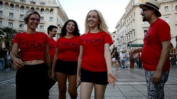 International Zouk Flashmob - Thessaloniki, Greece 2017