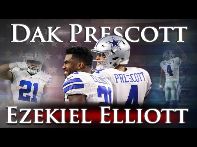 Cowboys ganan a Lions con dos touchdowns de Ezekiel Elliott y el regreso de  Dak Prescott