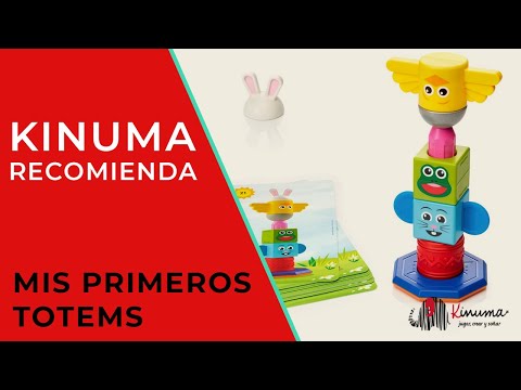 SmartMax Mis primeros Totems - juego de construcción magnético y retos video