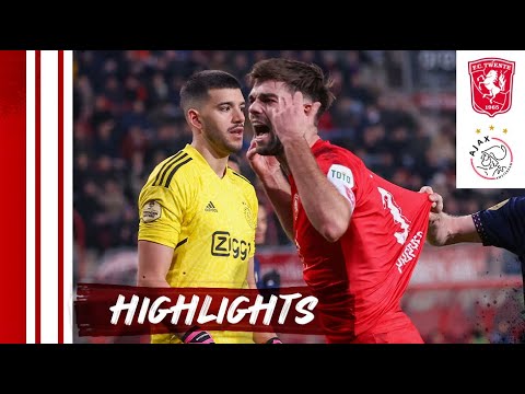 EINDE bekeravontuur na MINIMAAL verlies | FC Twente - Ajax (09-02-2023) | Highlights