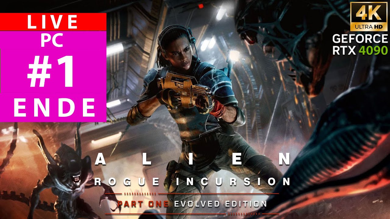 [LIVE] PC l ALIEN: ROGUE INCURSION (PART 1) - เกมจากเวอร์ชัน VR มาขาย ...