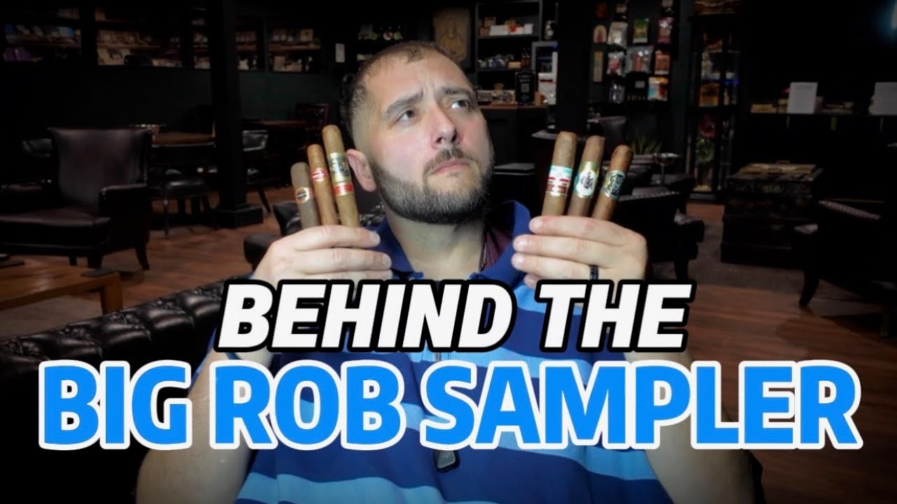 Behind The Big Rob Sampler | LA Cigar Collective | March 2026 | Behind The Sampler 