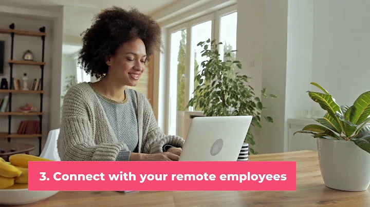 Top Solutions to Managing Remote Employees