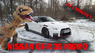 NISSAN GT-R NISMO 2021 600ch - en 1 Minute !!